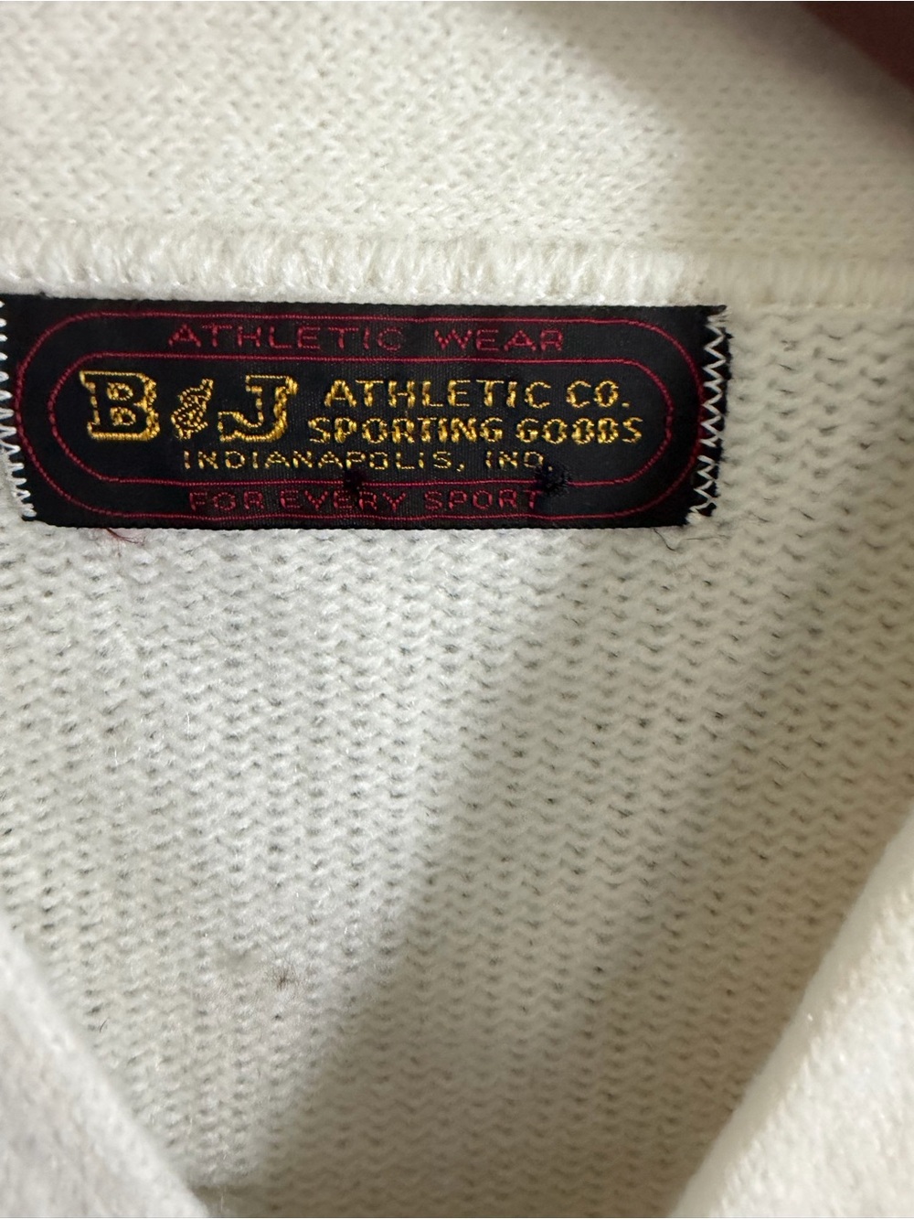 Vtg School Band V-Neck Sweater Patches - Picture 6 of 7